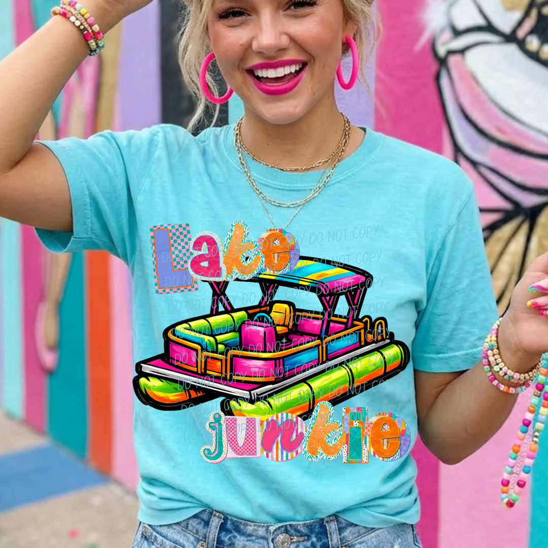 Lake Junkie DTF Print