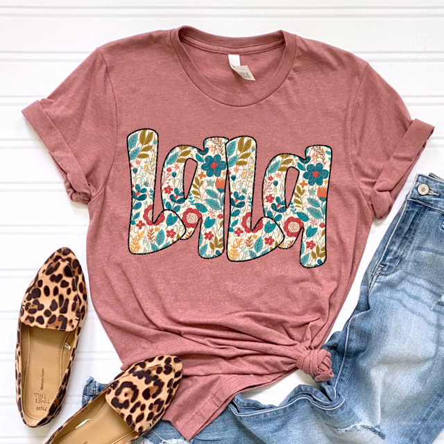 Fall Boho Names and Titles DTF Print