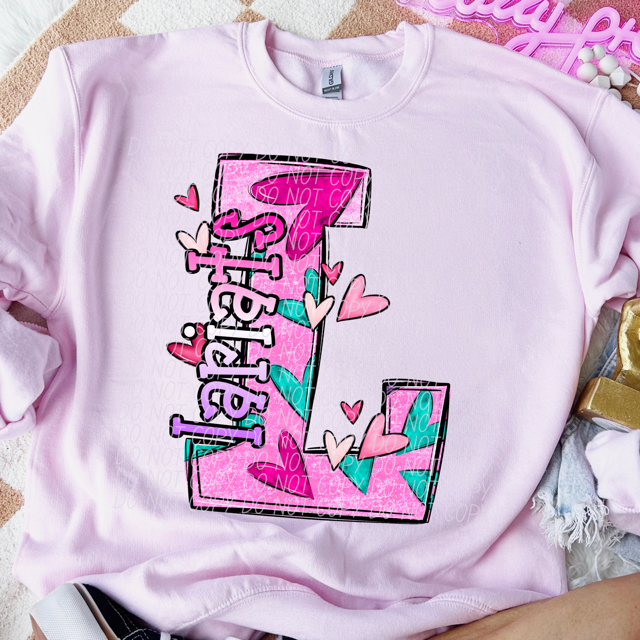 Valentine's Day Mascots DTF Print