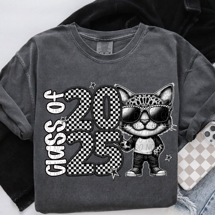 Class Of 2025 Mascots DTF Print