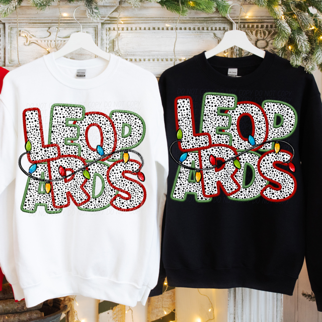 Mascot Lights DTF Print