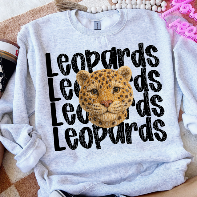 Yarn Mascots DTF Print