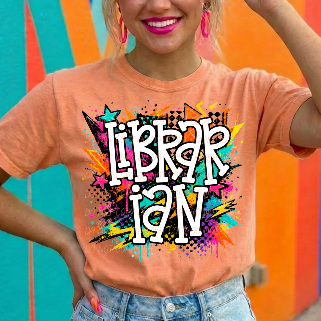 Totally Tubular School Careers DTF Print