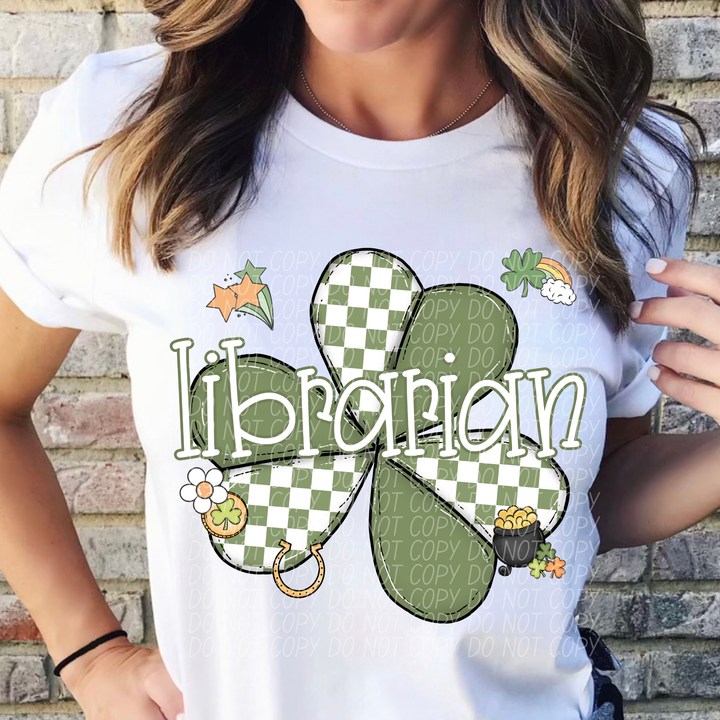 St Patrick Careers DTF Print