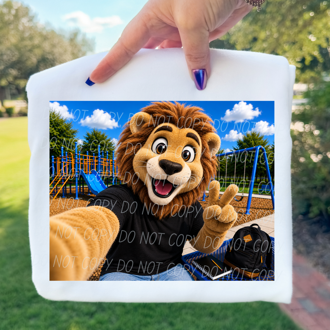 Recess Mascots DTF Print