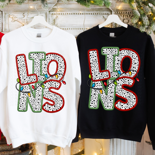 Mascot Lights DTF Print