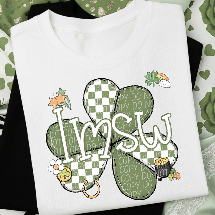 St Patrick Careers DTF Print