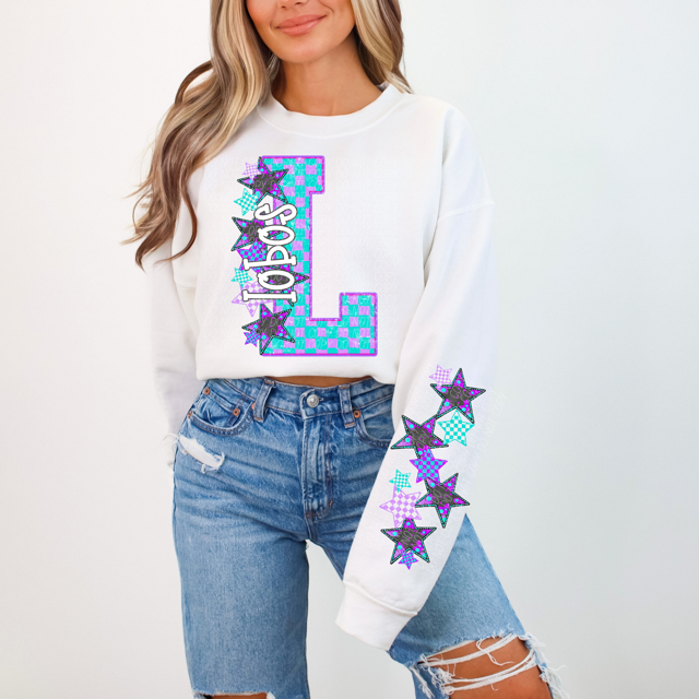 Varsity Stars Mascots (Listing 1 of 2) DTF Print