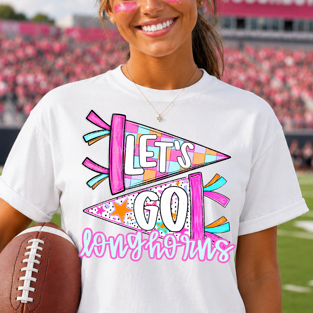 Pep Rally Mascots DTF Print