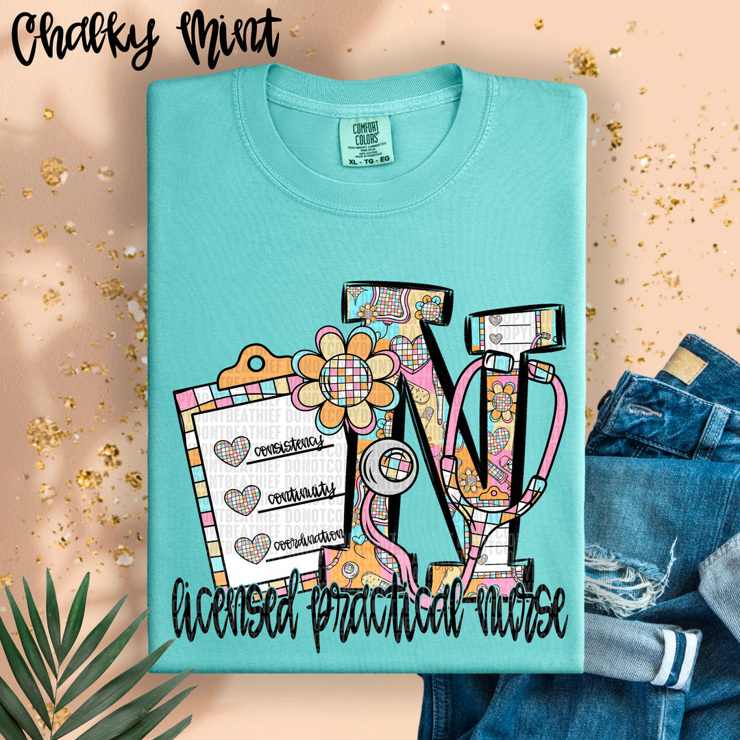 Retro Medical Collection DTF Print