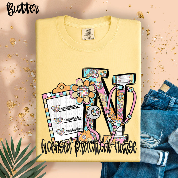 Retro Medical Collection DTF Print