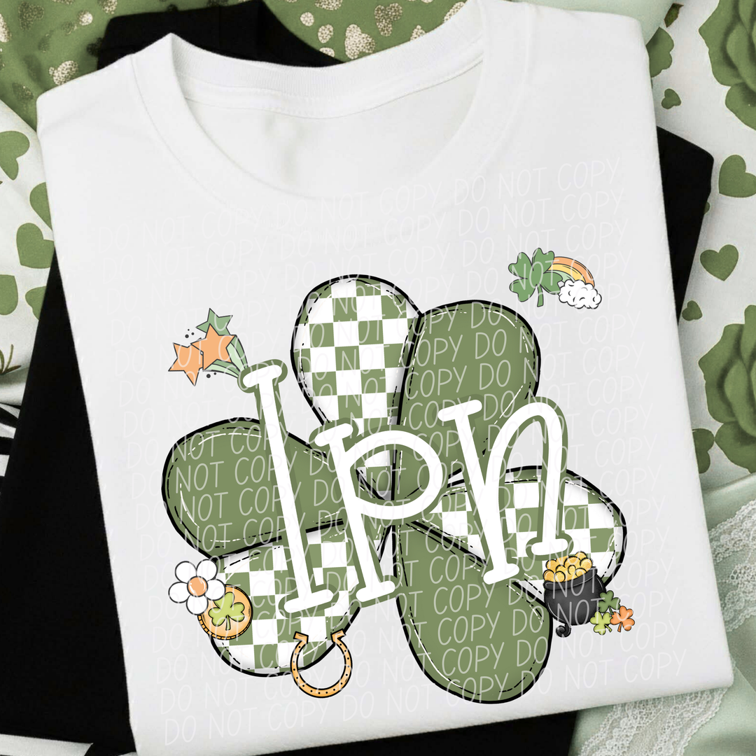 St Patrick Careers DTF Print