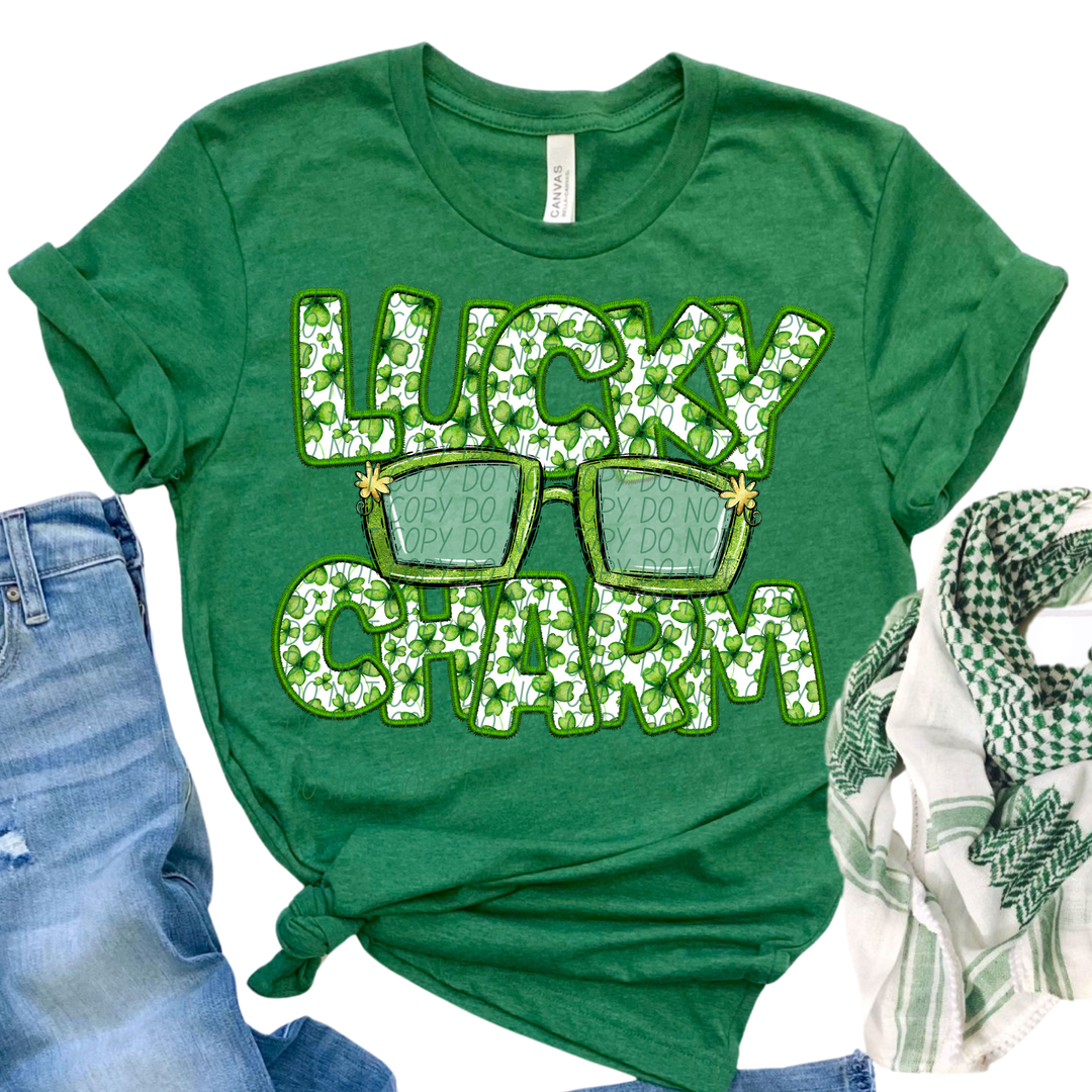 Lucky Charm DTF Print