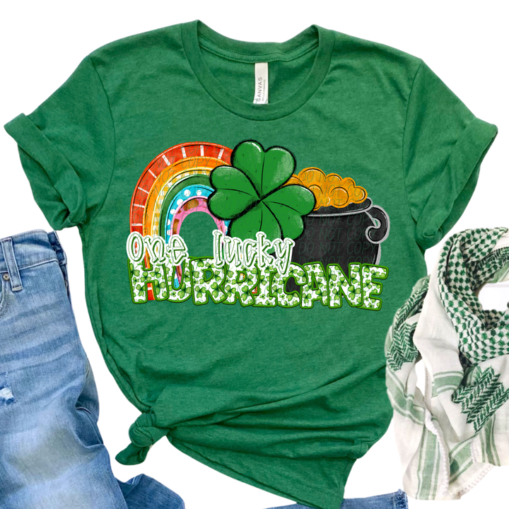 St Patrick's Day One Lucky Mascot Collection Listing 2 DTF Print