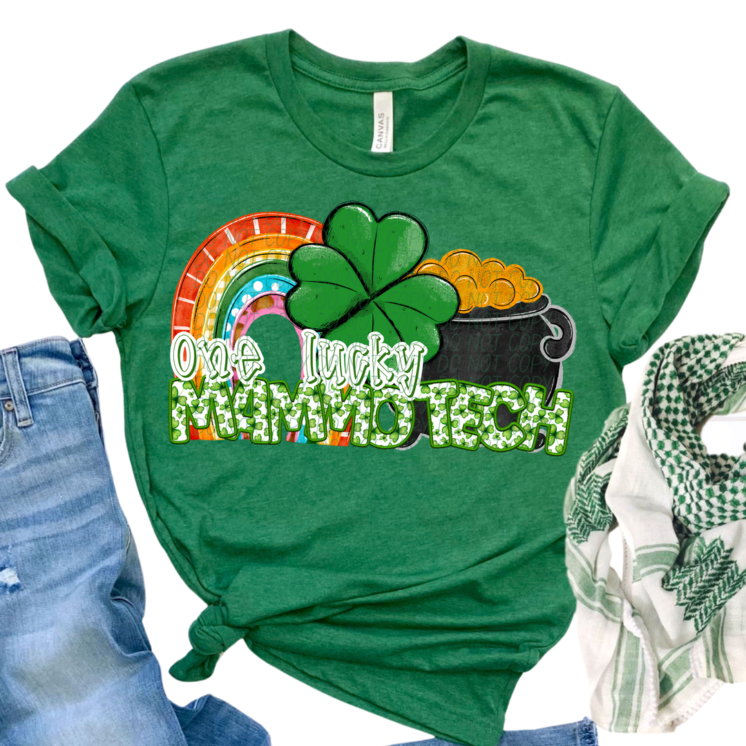 St Patrick's Day Lucky Careers DTF Print