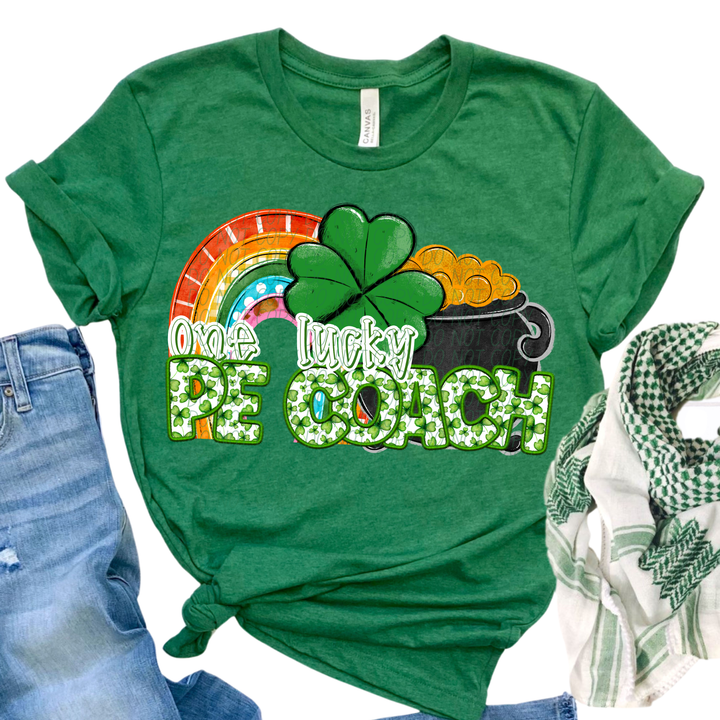 St Patrick's Day Lucky Careers DTF Print