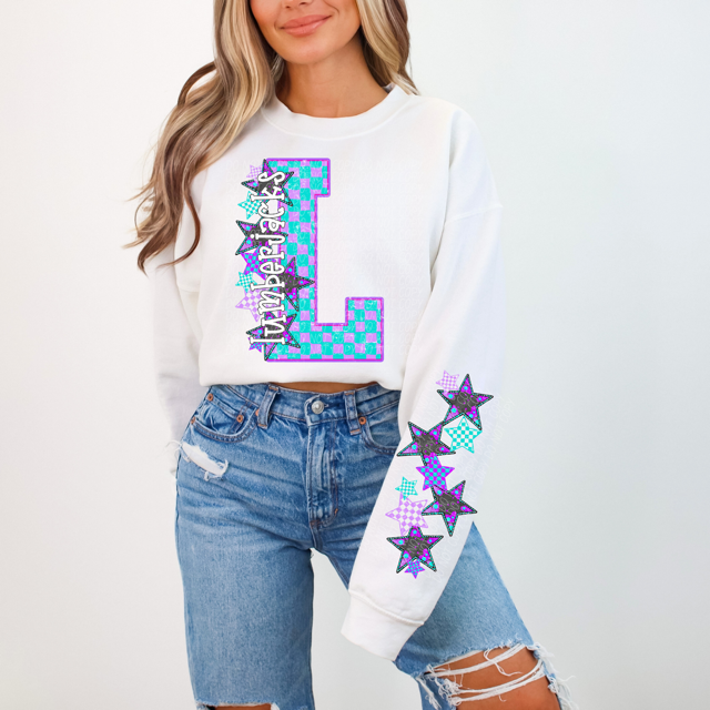 Varsity Stars Mascots (Listing 1 of 2) DTF Print