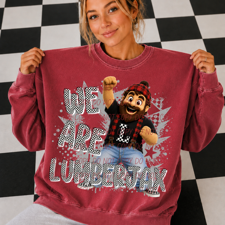 Campus Crew DTF Print