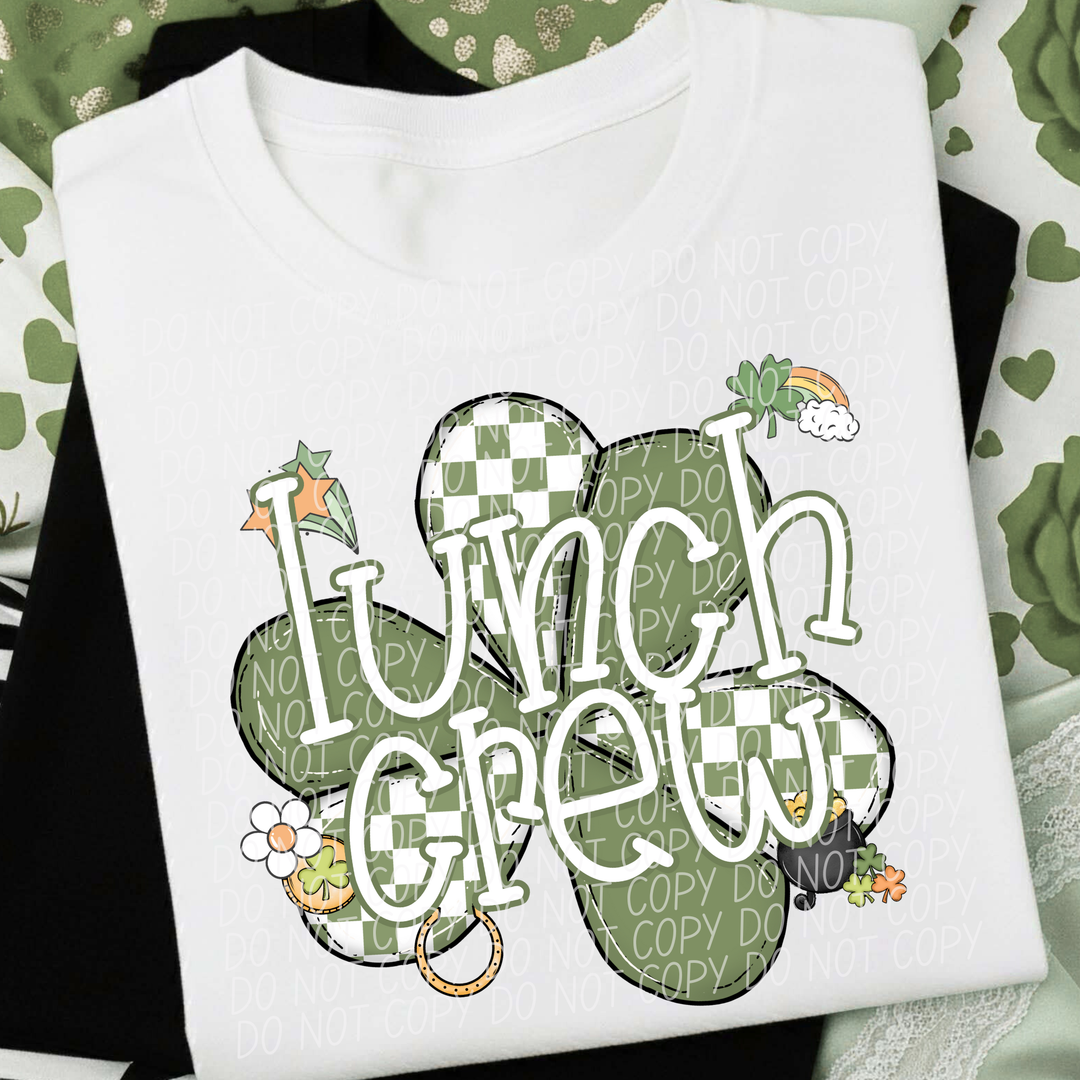 St Patrick Careers DTF Print