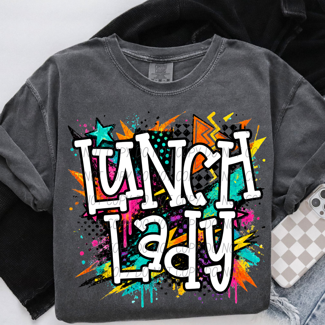 Totally Tubular School Careers DTF Print
