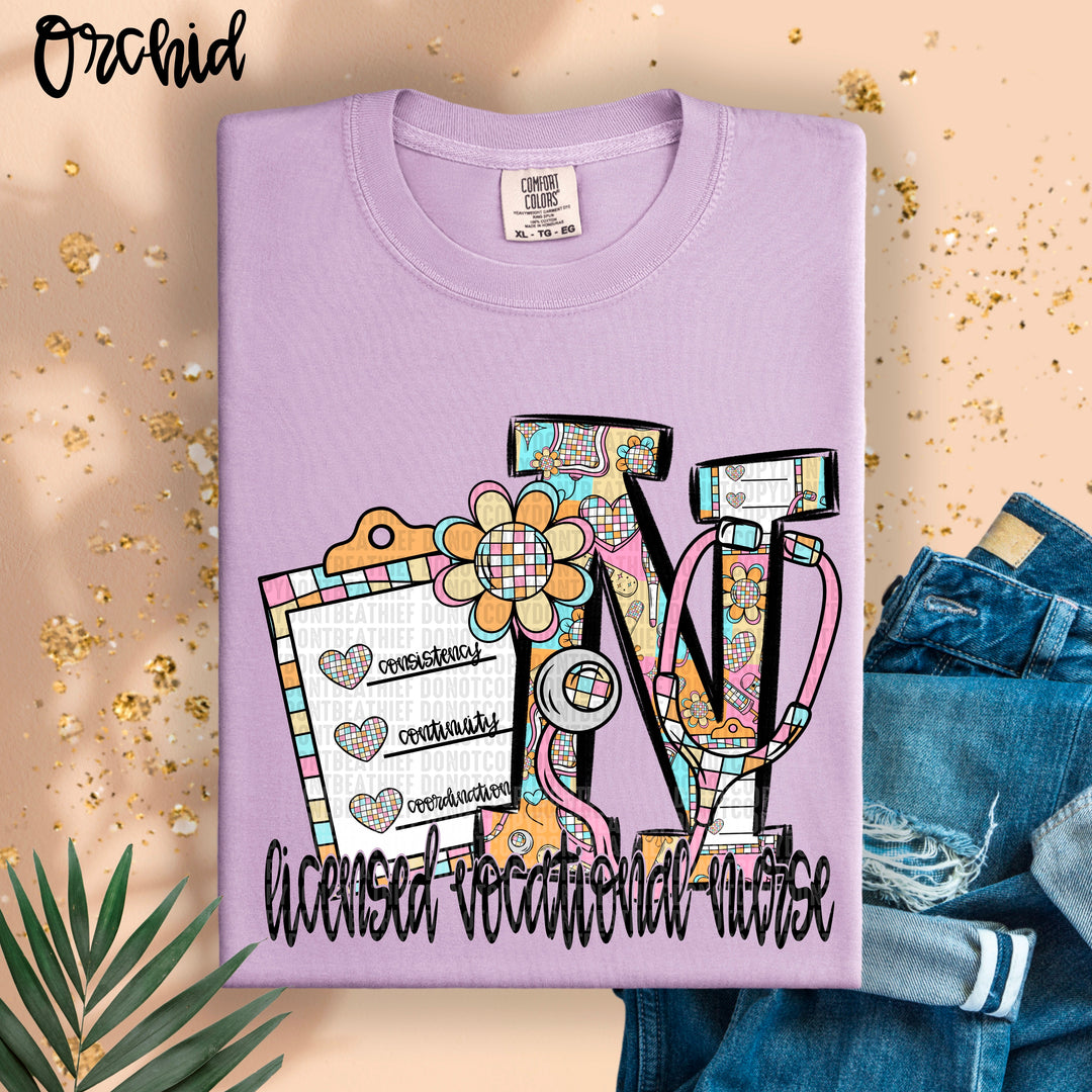 Retro Medical Collection DTF Print