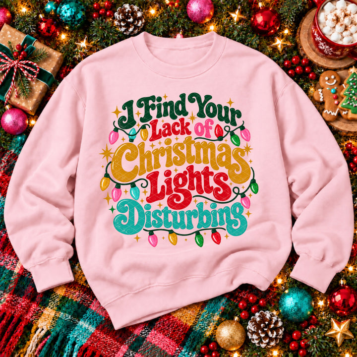 Lack Of Christmas DTF Print