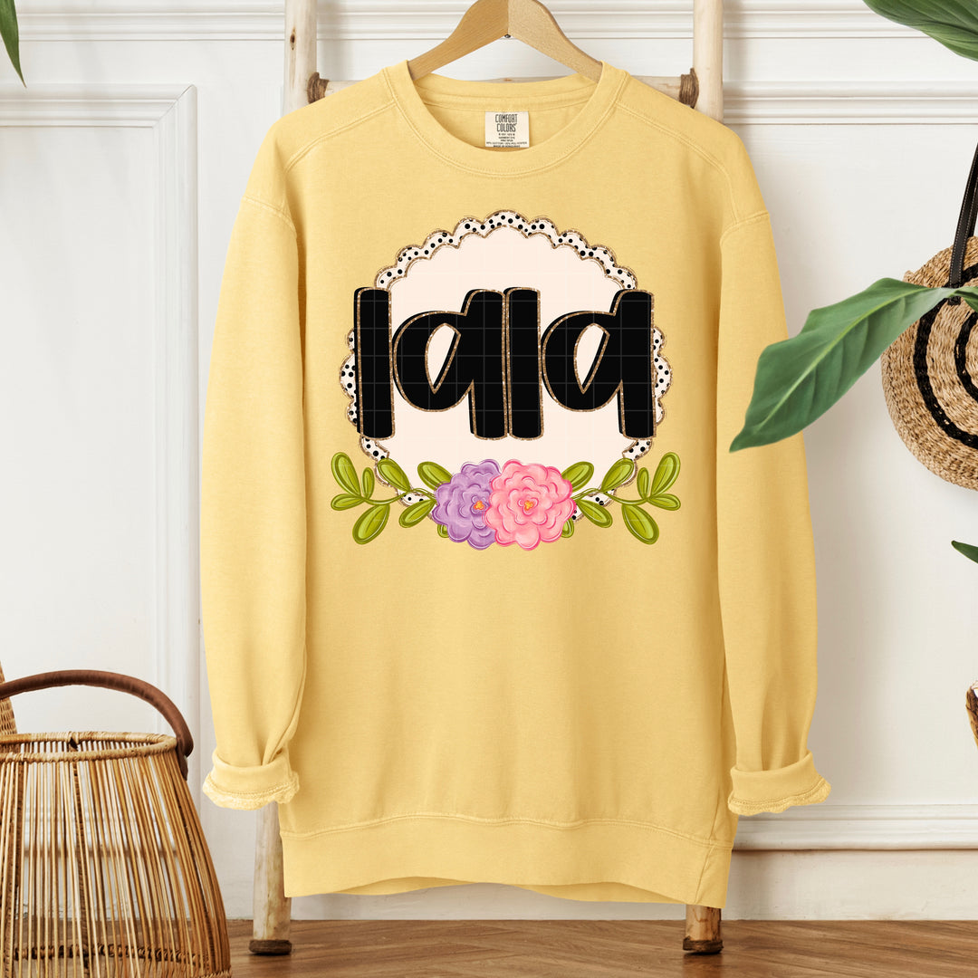 Spring Names DTF Print