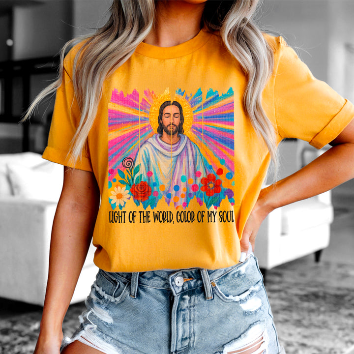 Light Of The World DTF Print