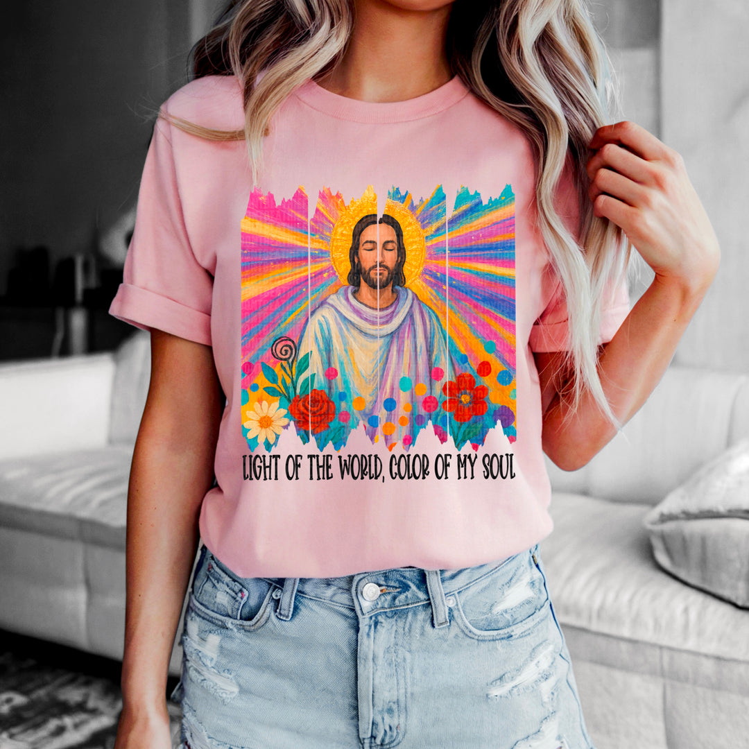 Light Of The World DTF Print