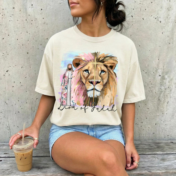 Lion Of Judah DTF Print