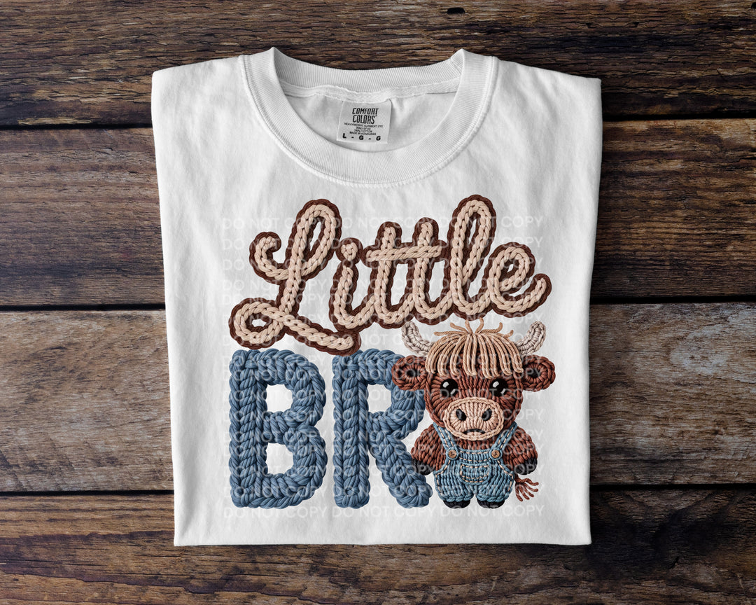 Little Bro DTF Print