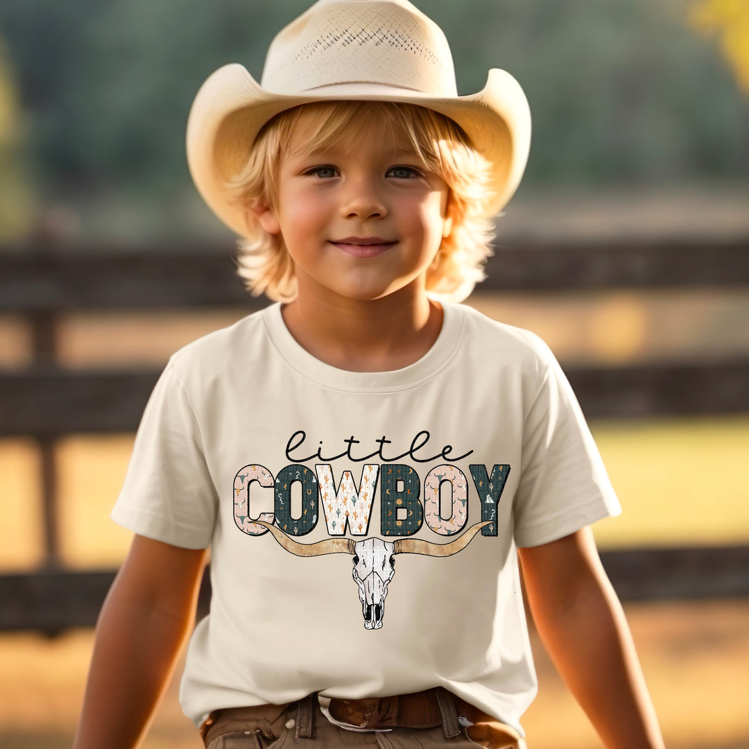 Little Cowboy DTF Print