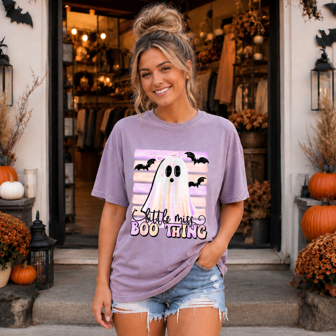 Little Miss Boo Thing DTF Print