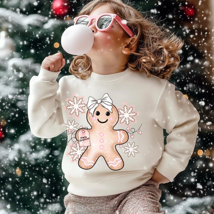 Little Miss Gingerbread DTF Print