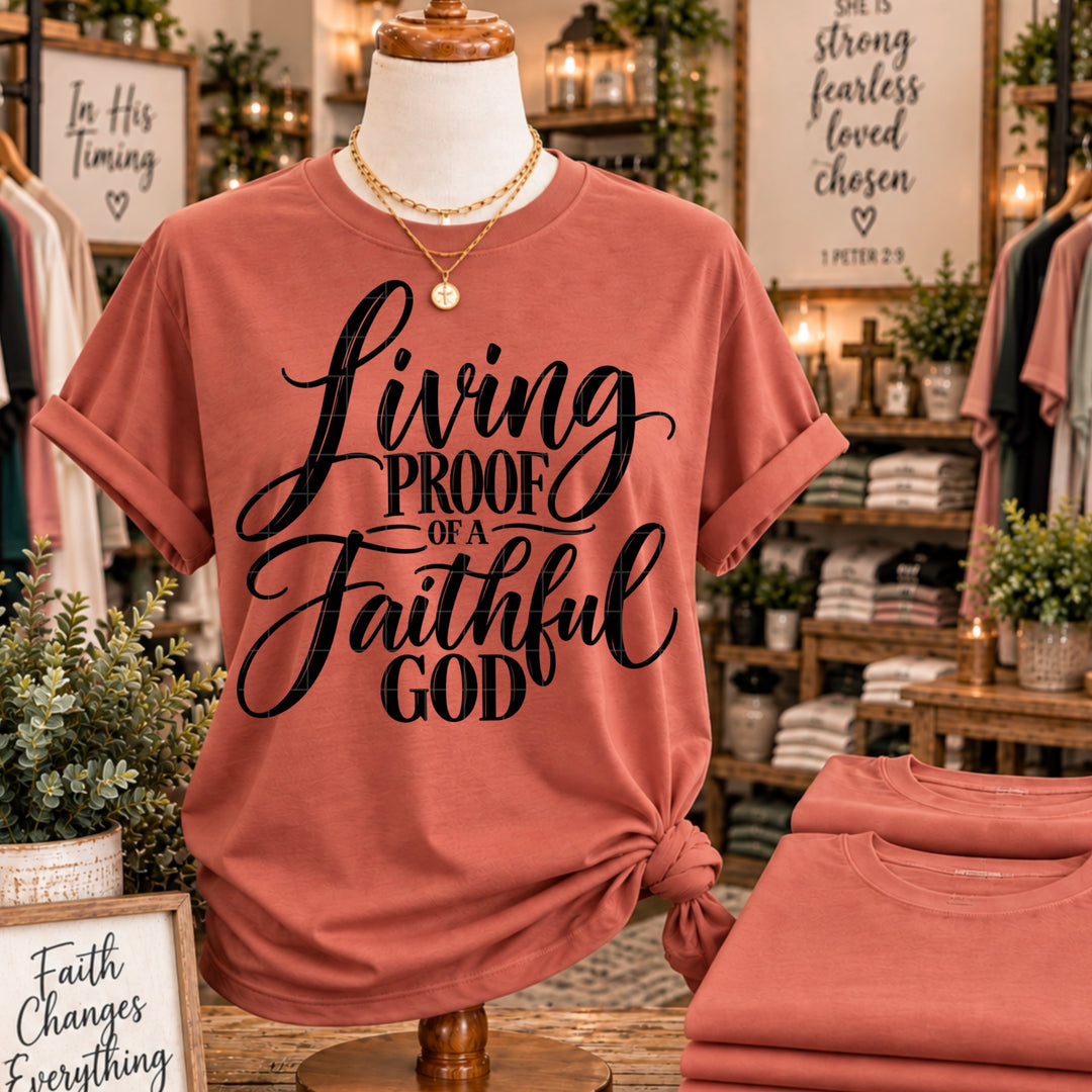 Living Proof DTF Print