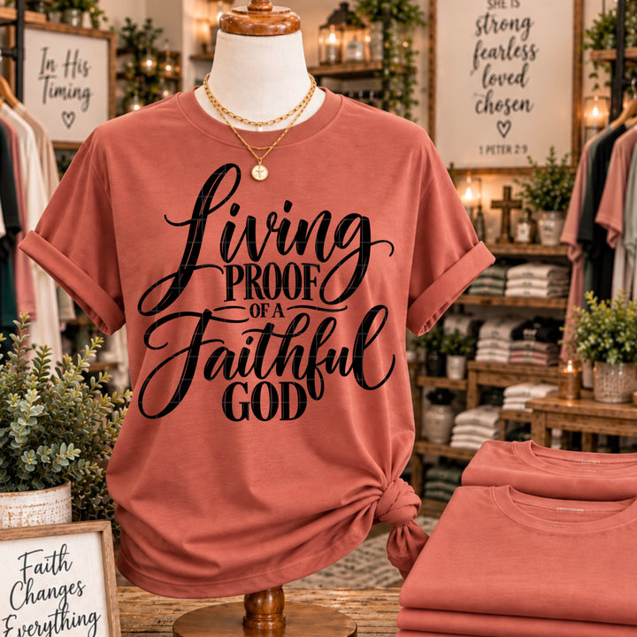 Living Proof DTF Print