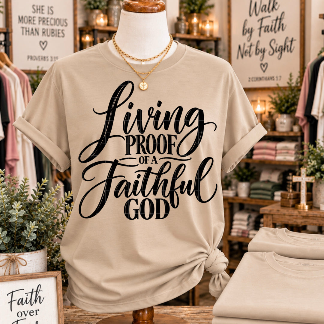 Living Proof DTF Print