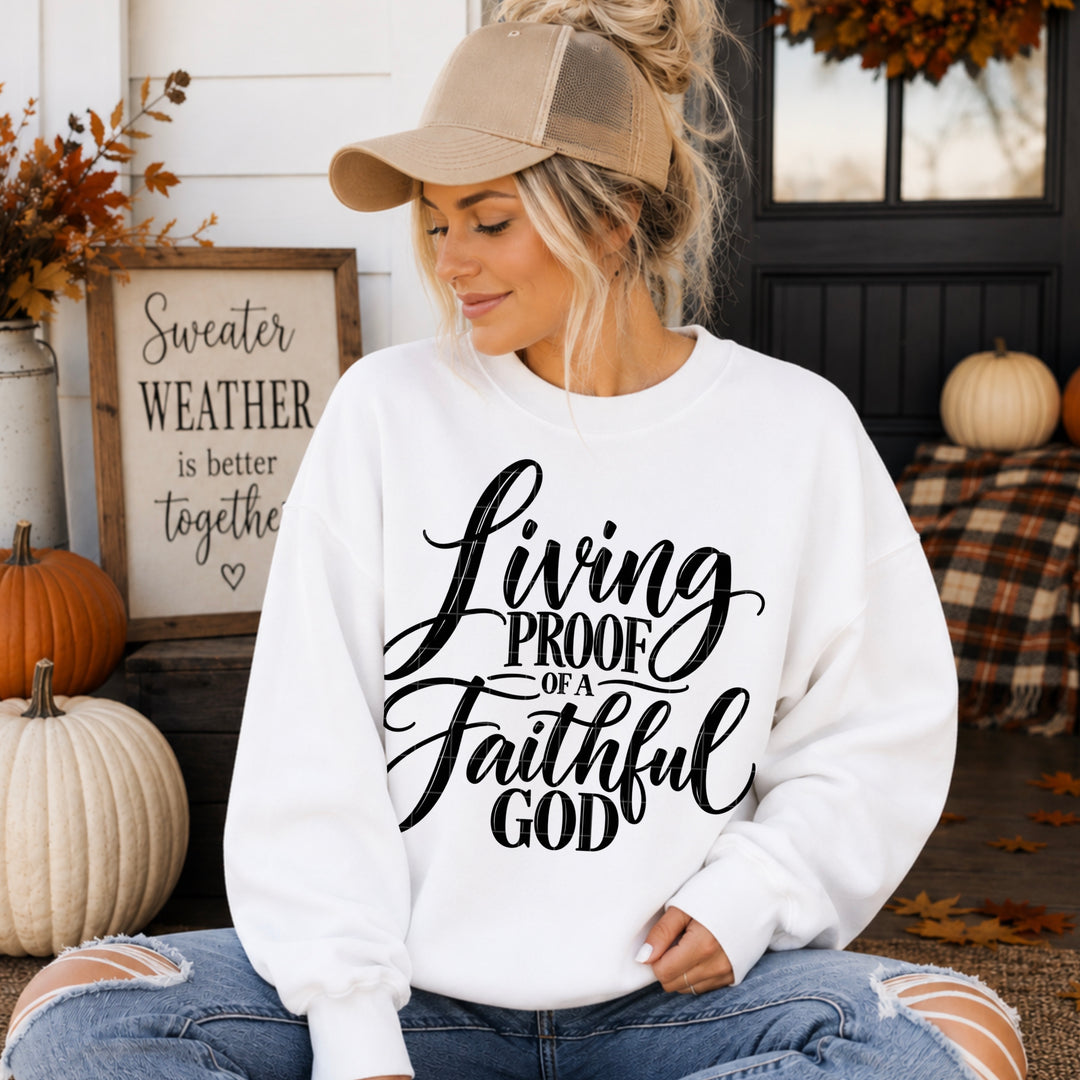 Living Proof DTF Print