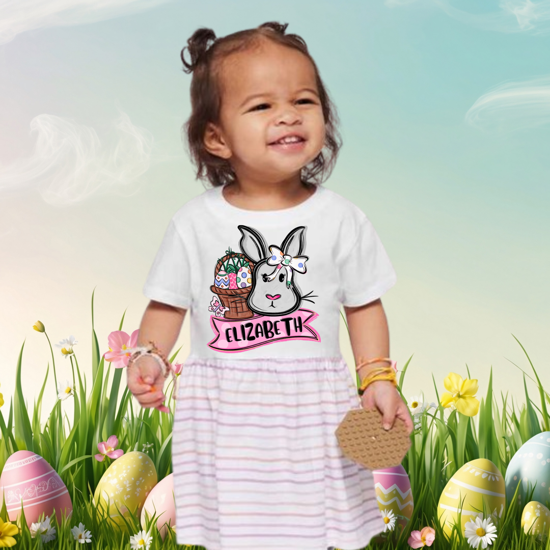 CUSTOMIZABLE Infant Easter Dress