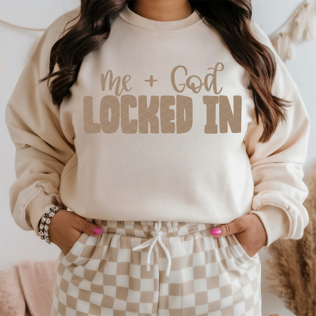Locked In DTF Print