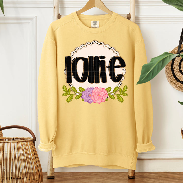 Spring Names DTF Print