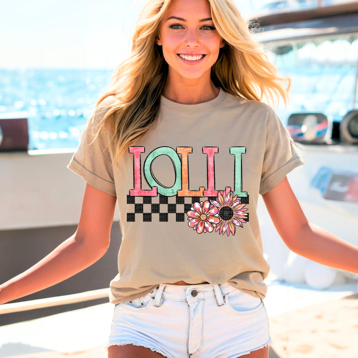 Spring Names DTF Print