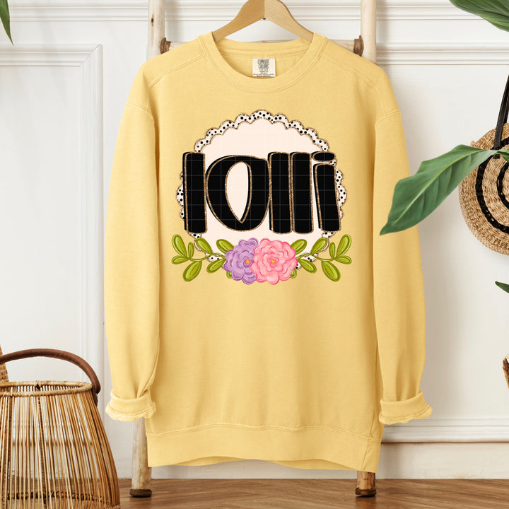 Spring Names DTF Print