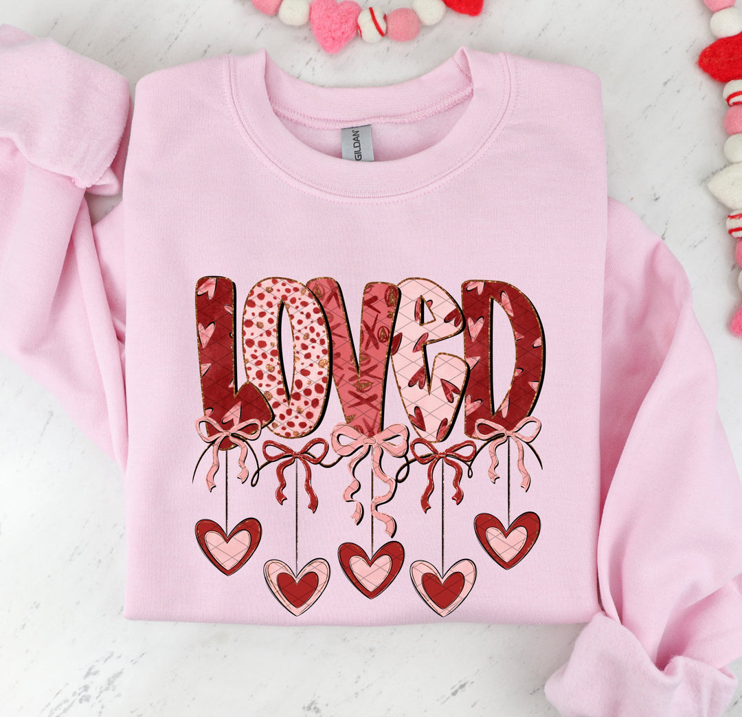 Love Banner Collection DTF Print