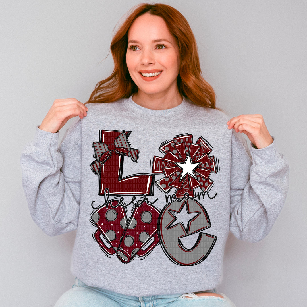 Love Cheer Collection DTF Print