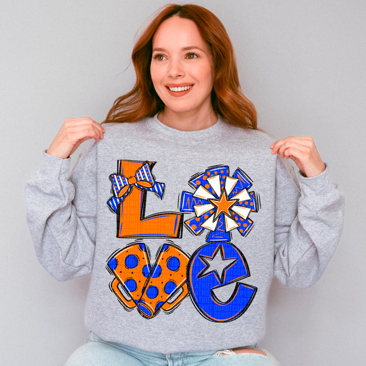 Love Cheer Collection DTF Print