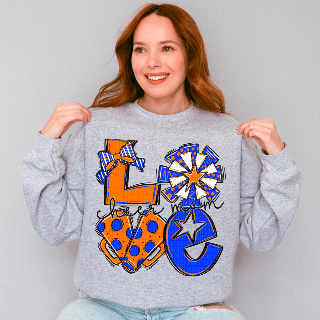 Love Cheer Collection DTF Print