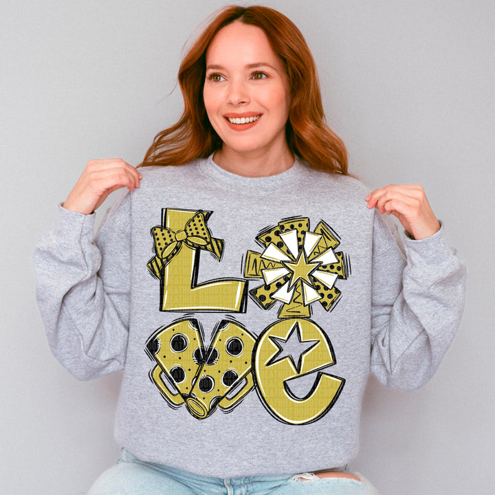 Love Cheer Collection DTF Print
