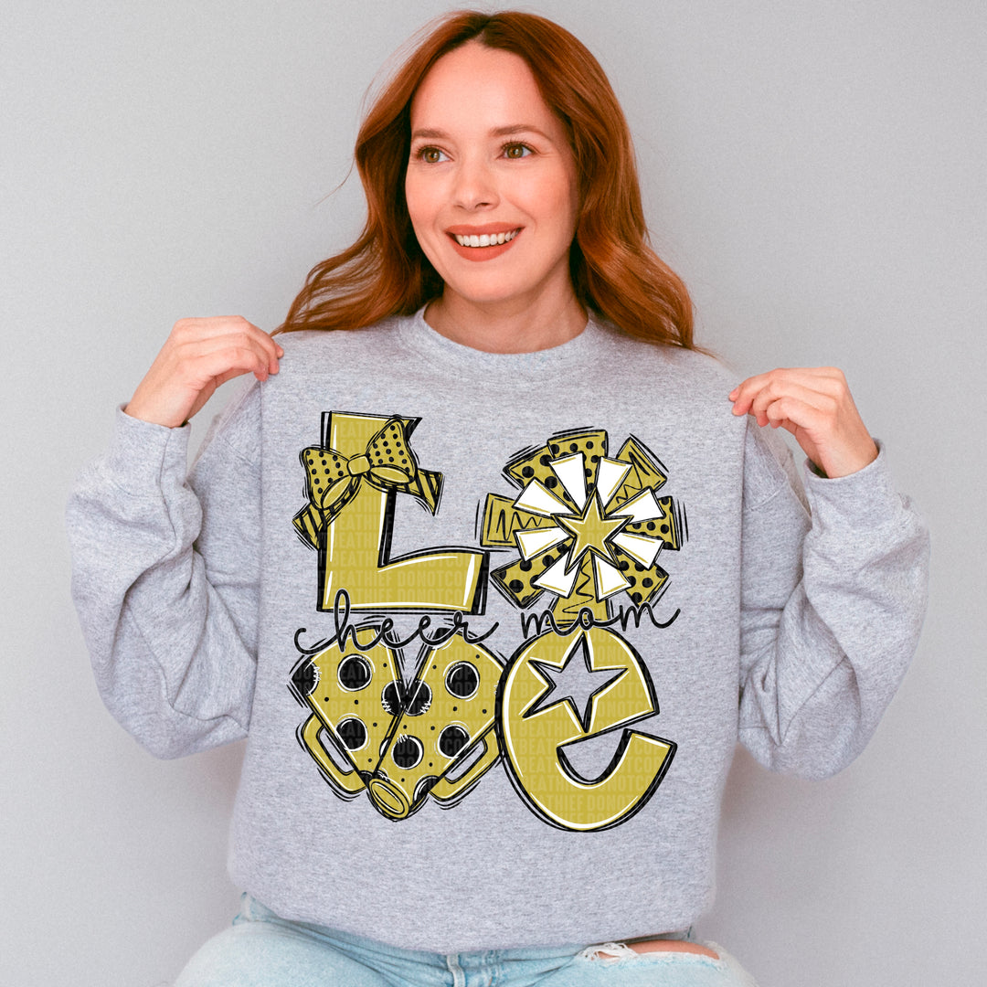 Love Cheer Collection DTF Print