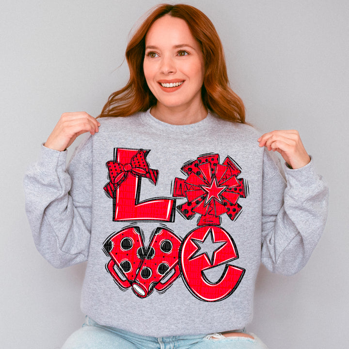 Love Cheer Collection DTF Print